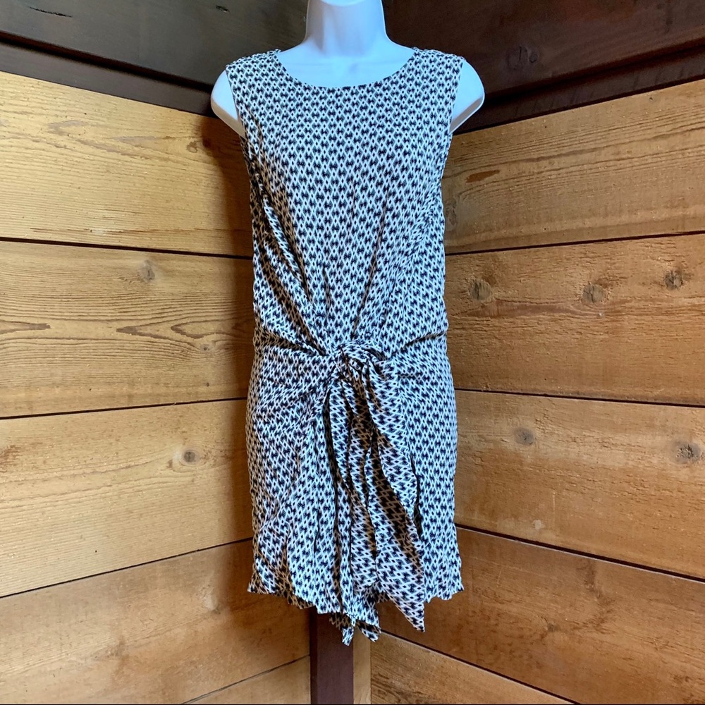Tie Waist Romper
